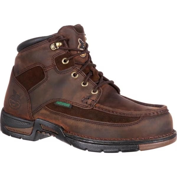 Athens Steel Toe Waterproof Work Boot, 11M, Georgia Boot, Mfr#: G7603